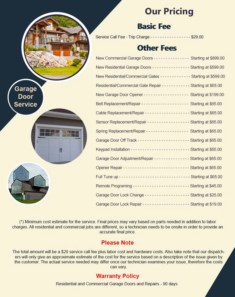 Garage Doors Store Repairs Louisville, KY 502-501-1164