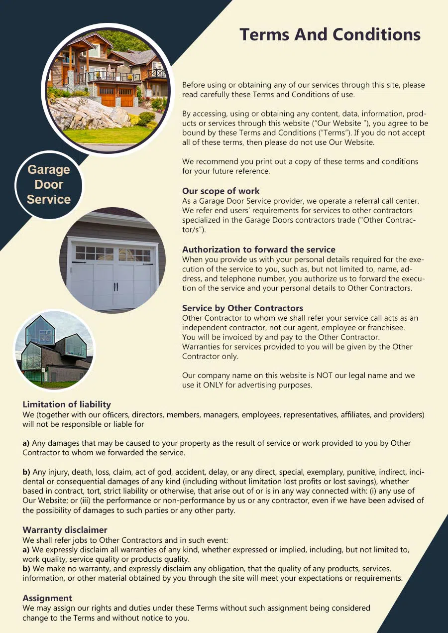 Garage Doors Store Repairs Louisville, KY 502-501-1164